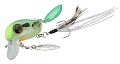 Jackall Micro Tappy chartreuse grass hopper