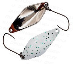 Valkein Колеблющаяся блесна Valkein Hi Burst 2.4g #1091 Tochibayashi Silver