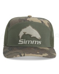 Бейсболка Simms Brown Trout 7-Panel