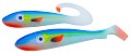 Svartzonker Big McRubber Tail The Glow Glow Sardine 110901