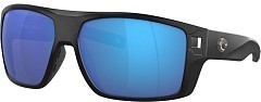 Costa Del Mar Поляризационные очки Costa Del Mar Diego 580 GLS Matte Black Blue Mirror