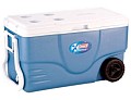 Coleman 45 QT Wheeled blue