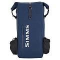 Simms Dry Creek Rolltop Backpack Midnight 30l