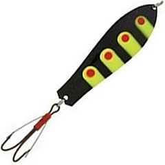 Kuusamo Колеблющаяся блесна Kuusamo Professor 2 90/18 незацеп. BL/R/Fye-S