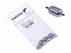 Salmo Грузило Salmo Oval на силик. трубке 06.0g