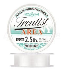 Монофильные лески Sunline Troutist Area NY