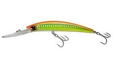 Yo-Zuri Воблер Yo-Zuri Crystal Minnow Deep Diver 130F #R1136-HOBG