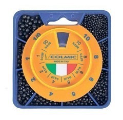 Colmic Набор грузов Colmic POZF50 Sile Grossa Набор грузил 1/0-10 200g