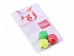 Lucky John Грузы для оснасток Lucky John Ball RGY MIX1 28.0g