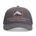 Simms Double Haul Icon Trucker Slate