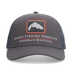 Simms Бейсболка Simms Double Haul Icon Trucker Slate