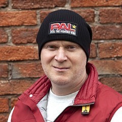 PAL Шапка вязаная PAL Feel The Fishing Vibe черный