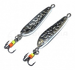 Зимние блесны Россия Фрог с тройником Owner