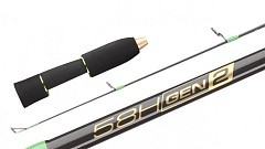 Zetrix Зимняя удочка Zetrix Gretta ZGT-58H Shorty Gen.2