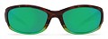 Costa Del Mar Hammerhead 580 P MATTE TORTUGA FADE GREEN MIRROR