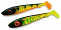 Svartzonker Big McRubber 25 Flash Series Black Chartreuse & FireTiger 108721