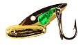 Reef Runner Cicada 1/16oz #GLD/HOT GRN