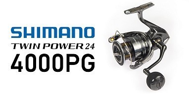 В наличии Shimano Twin Power 24 4000PG!