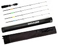 Narval Frost Ice Rod Long Handle Gen.2 76cm Set с 4-мя хлыстами