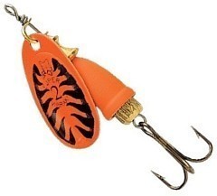 Blue Fox Вращающаяся блесна Blue Fox Vibrax Fluorescent BFF2 OCW