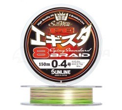 Шнуры плетеные Sunline PE EGISTA Eging Standard 8 Braid Шнуры плетеные Sunline PE EGISTA Eging Standard 8 Braid