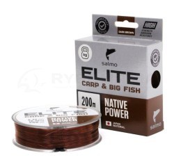 Монофильные лески Salmo Elite Carp & Big Fish Монофильные лески Salmo Elite Carp & Big Fish