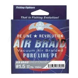 Шнуры плетеные Fishing Fighters Air Braid 8