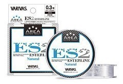 Varivas Эстер Varivas Area Super Trout ES2 Ester Natural #0.4