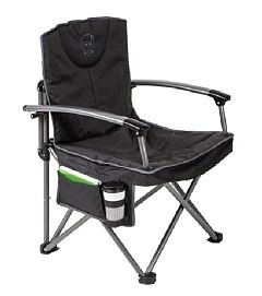 FHM Стул кемпинговый FHM Rest Top серый