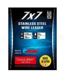 Поводки Lucky John Pro Series SSW AFW 7x7 Поводки Lucky John Pro Series SSW AFW 7x7