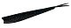 Westin Мягкие приманки Westin TwinTeez V-Tail 24cm 46g Black Magic