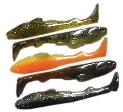 Crazy Fish Мягкие приманки Crazy Fish Tough 59-70-M39-6