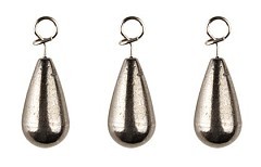 BFT Груз капля BFT Tungsten Fastach Sinker 8.8g Plain