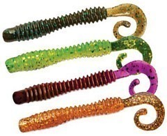 Crazy Fish Мягкие приманки Crazy Fish Active Slug 30-70-M95-6