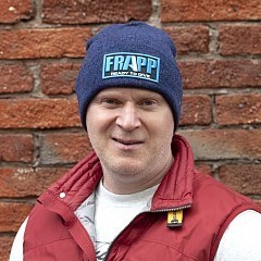 Frapp Шапка вязаная Frapp FR'22 синий