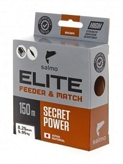 Salmo Монофильная леска Salmo Elite Feeder &amp; Match 150/025