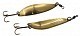Терский берег Колеблющаяся блесна Терский берег Варзуга 27g латунь