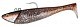 Spro Мягкие приманки Spro Salty Beast Mega Jig Shad 9" #Cod/Dorsch
