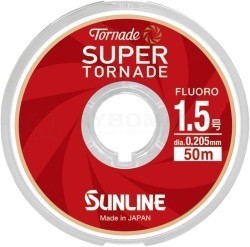 Флюорокарбон Sunline Super Tornade '24 Флюорокарбон Sunline Super Tornade '24