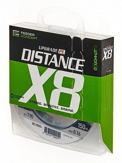 Feeder Concept Шнур плетеный Feeder Concept Distance X8 Braid 150/016