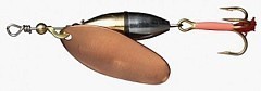 Myran Вращающаяся блесна Myran Agat 7g Copper