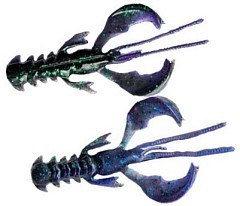 Crazy Fish Мягкие приманки Crazy Fish Nimble 43-100-12d-6-V