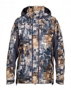 FHM Куртка мембранная FHM Guard Competition принт серо-оранжевый 2XL