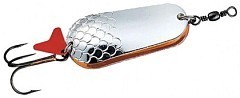 DAM Колеблющаяся блесна DAM FZ Twin 45гр. Silver/Copper