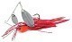 Megabass Спиннербейт Megabass SV-3 3/8oz SR #fire red