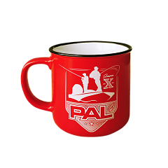 PAL Кружка PAL PAL X Anniversary Season Retro красная
