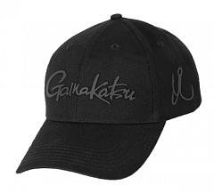 Gamakatsu Бейсболка Gamakatsu Silicone Logo Black