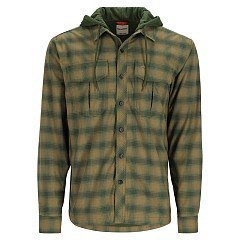 Simms Рубашка Simms Coldweather Hoody Basswood MC Plaid L