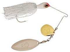 Jackall Спиннербейт Jackall Super Eruption Jr 1/2oz. TW White