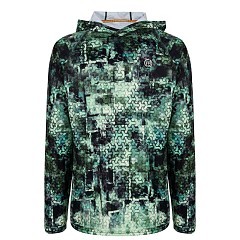 FHM Футболка FHM Mark Hoodie V3 Принт хаки 2XL